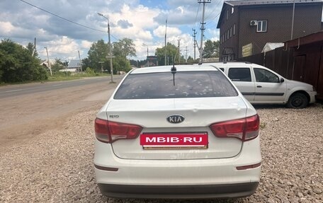 KIA Rio III рестайлинг, 2017 год, 450 000 рублей, 7 фотография
