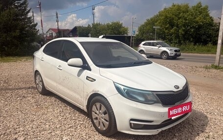 KIA Rio III рестайлинг, 2017 год, 450 000 рублей, 3 фотография