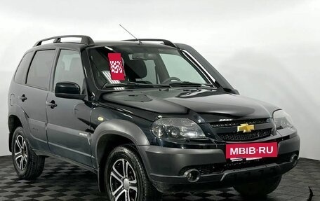 Chevrolet Niva I рестайлинг, 2018 год, 755 000 рублей, 4 фотография