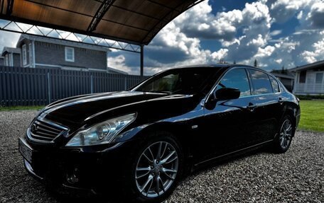 Infiniti G, 2010 год, 1 350 000 рублей, 2 фотография