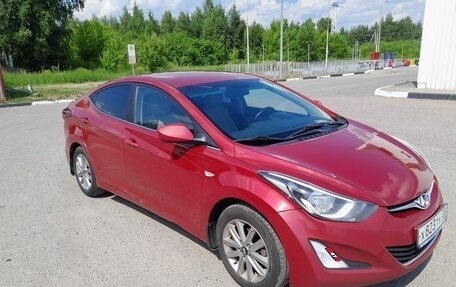 Hyundai Elantra V, 2015 год, 1 150 000 рублей, 3 фотография