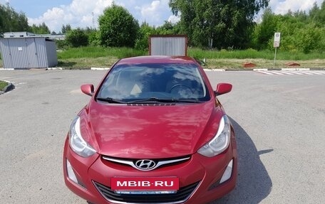 Hyundai Elantra V, 2015 год, 1 150 000 рублей, 2 фотография
