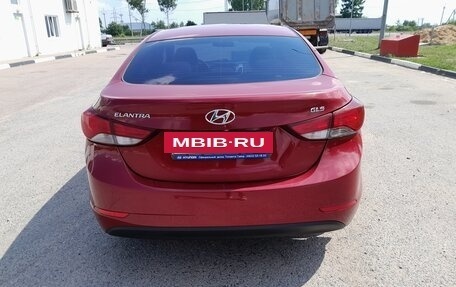 Hyundai Elantra V, 2015 год, 1 150 000 рублей, 4 фотография