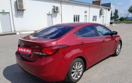 Hyundai Elantra V, 2015 год, 1 150 000 рублей, 5 фотография