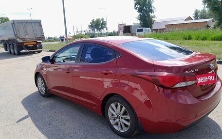 Hyundai Elantra V, 2015 год, 1 150 000 рублей, 6 фотография