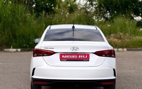 Hyundai Solaris II рестайлинг, 2021 год, 1 590 000 рублей, 6 фотография