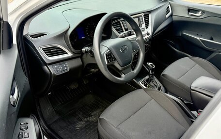Hyundai Solaris II рестайлинг, 2021 год, 1 590 000 рублей, 20 фотография