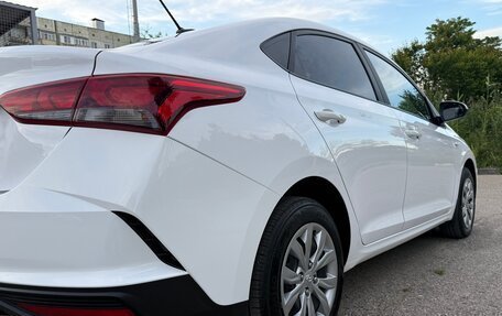 Hyundai Solaris II рестайлинг, 2021 год, 1 590 000 рублей, 12 фотография