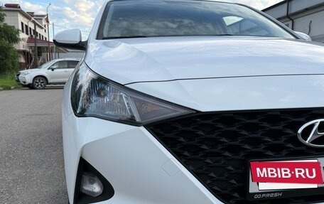 Hyundai Solaris II рестайлинг, 2021 год, 1 590 000 рублей, 13 фотография