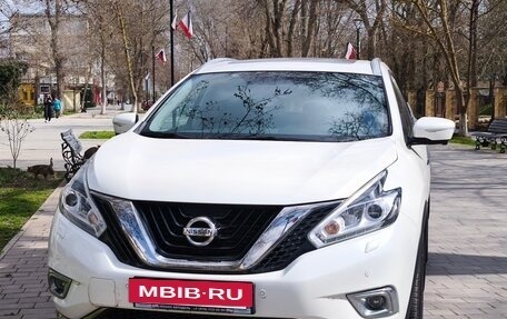 Nissan Murano, 2017 год, 2 300 000 рублей, 2 фотография