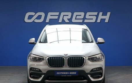 BMW X3, 2020 год, 3 937 077 рублей, 3 фотография