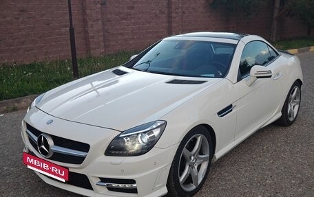 Mercedes-Benz SLK-Класс, 2013 год, 3 750 000 рублей, 2 фотография