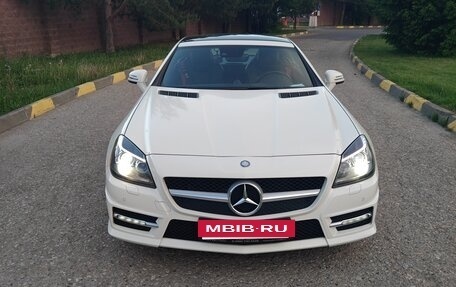 Mercedes-Benz SLK-Класс, 2013 год, 3 750 000 рублей, 3 фотография