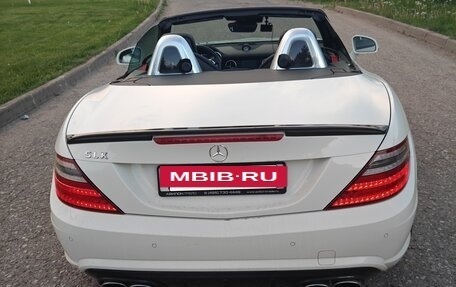 Mercedes-Benz SLK-Класс, 2013 год, 3 750 000 рублей, 5 фотография