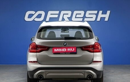 BMW X3, 2020 год, 3 937 077 рублей, 4 фотография