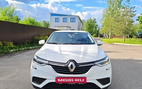 Renault Arkana I, 2020 год, 1 490 000 рублей, 3 фотография