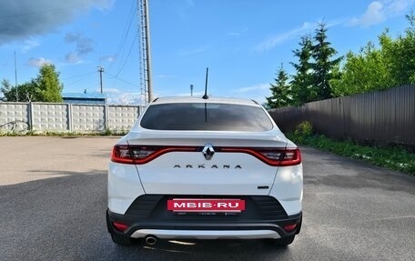 Renault Arkana I, 2020 год, 1 490 000 рублей, 9 фотография