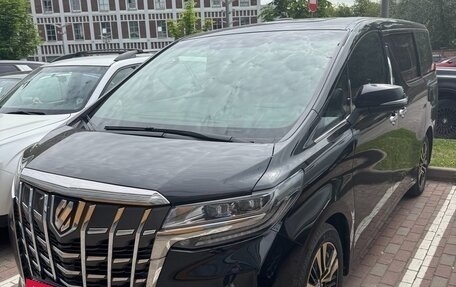 Toyota Alphard III, 2019 год, 4 100 000 рублей, 3 фотография