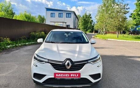 Renault Arkana I, 2020 год, 1 490 000 рублей, 4 фотография