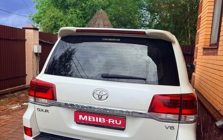 Toyota Land Cruiser 200, 2021 год, 8 100 000 рублей, 2 фотография