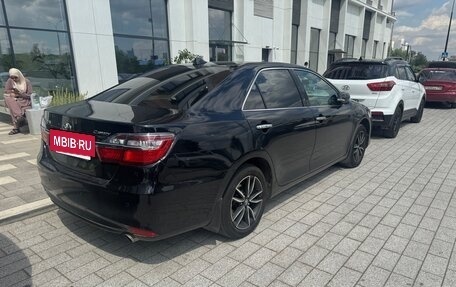 Toyota Camry, 2016 год, 2 100 000 рублей, 3 фотография