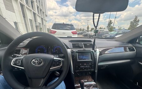 Toyota Camry, 2016 год, 2 100 000 рублей, 6 фотография