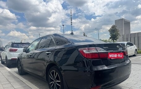 Toyota Camry, 2016 год, 2 100 000 рублей, 4 фотография