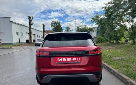 Land Rover Range Rover Velar I, 2019 год, 3 700 000 рублей, 5 фотография