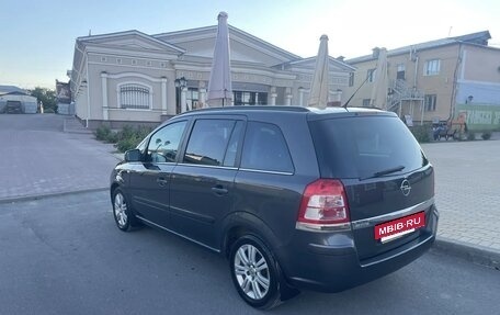 Opel Zafira B, 2011 год, 600 000 рублей, 7 фотография