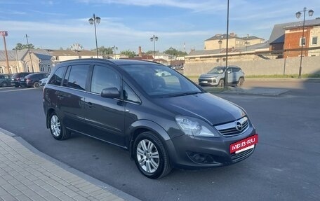 Opel Zafira B, 2011 год, 600 000 рублей, 3 фотография