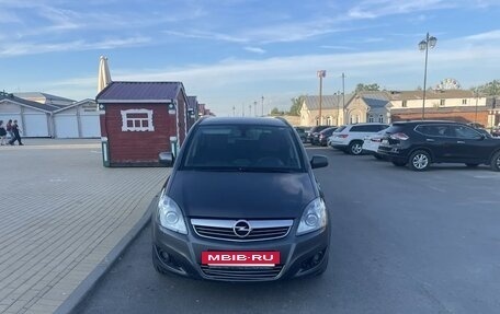 Opel Zafira B, 2011 год, 600 000 рублей, 2 фотография