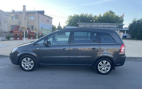 Opel Zafira B, 2011 год, 600 000 рублей, 8 фотография