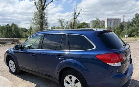 Subaru Outback IV рестайлинг, 2010 год, 899 000 рублей, 6 фотография