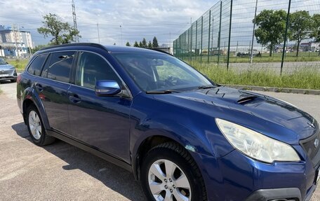 Subaru Outback IV рестайлинг, 2010 год, 899 000 рублей, 10 фотография