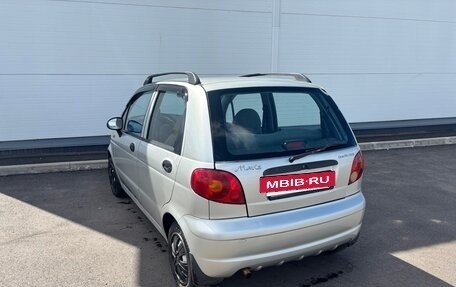 Daewoo Matiz I, 2007 год, 210 000 рублей, 4 фотография