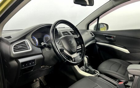 Suzuki SX4 II рестайлинг, 2014 год, 1 199 000 рублей, 10 фотография