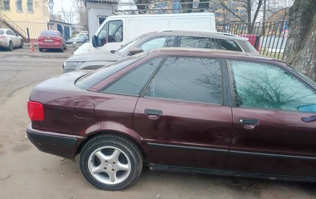 Audi 80, 1993 год, 115 000 рублей, 5 фотография