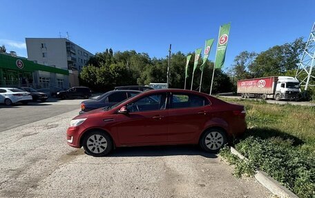 KIA Rio III рестайлинг, 2013 год, 750 000 рублей, 3 фотография