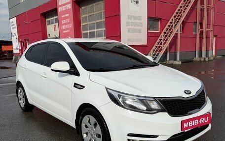 KIA Rio III рестайлинг, 2016 год, 1 070 000 рублей, 4 фотография