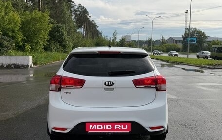 KIA Rio III рестайлинг, 2016 год, 1 070 000 рублей, 5 фотография