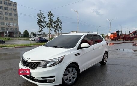 KIA Rio III рестайлинг, 2016 год, 1 070 000 рублей, 3 фотография