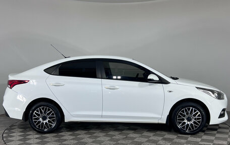 Hyundai Solaris II рестайлинг, 2017 год, 1 199 000 рублей, 4 фотография