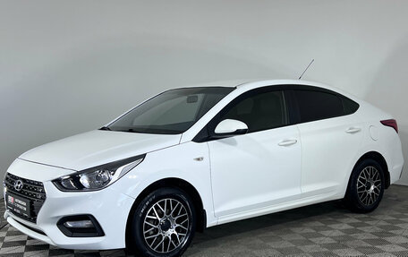 Hyundai Solaris II рестайлинг, 2017 год, 1 199 000 рублей, 2 фотография
