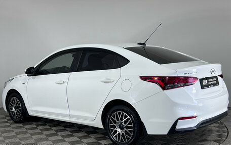 Hyundai Solaris II рестайлинг, 2017 год, 1 199 000 рублей, 6 фотография