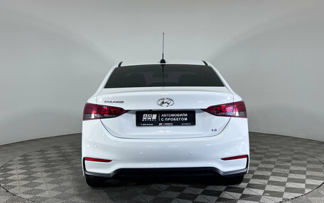 Hyundai Solaris II рестайлинг, 2017 год, 1 199 000 рублей, 5 фотография