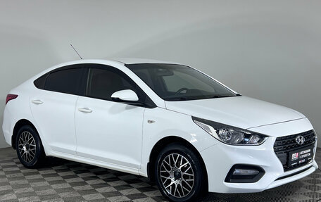 Hyundai Solaris II рестайлинг, 2017 год, 1 199 000 рублей, 3 фотография