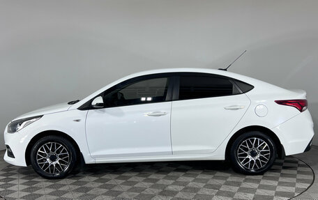 Hyundai Solaris II рестайлинг, 2017 год, 1 199 000 рублей, 7 фотография
