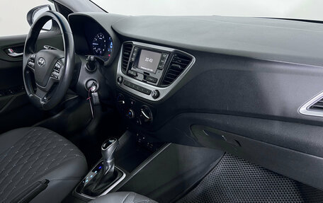 Hyundai Solaris II рестайлинг, 2017 год, 1 199 000 рублей, 10 фотография