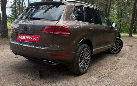 Volkswagen Touareg III, 2012 год, 1 750 000 рублей, 4 фотография