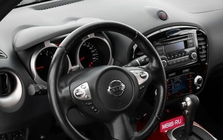 Nissan Juke II, 2014 год, 1 250 000 рублей, 8 фотография